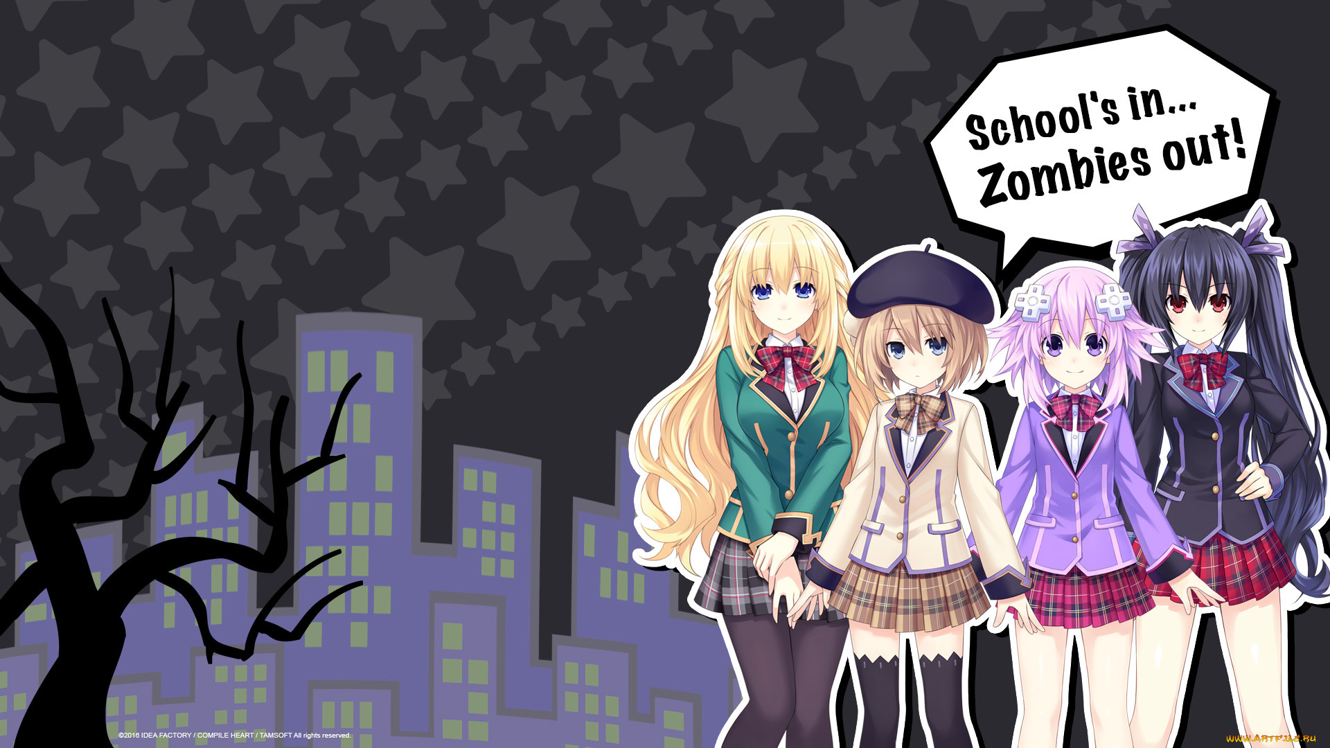 , hyperdimension neptunia, 